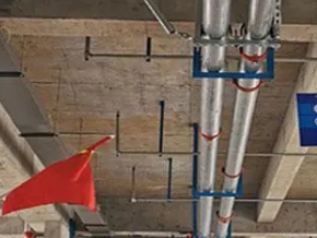 湖州市管廊支架的安装方法
