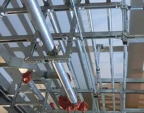 湖州市成品支架分享抗震支吊架的施工管理要点