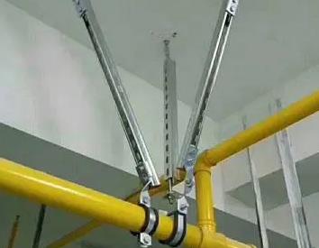 闸阀支撑架的质量要求。价格决定了湖州市抗震支撑框架的质量。