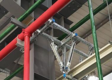 湖州市该抗震支架的整体式支吊架结构协调性好